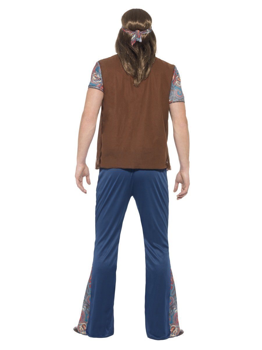 Costume Adult Hippy 1960s Male