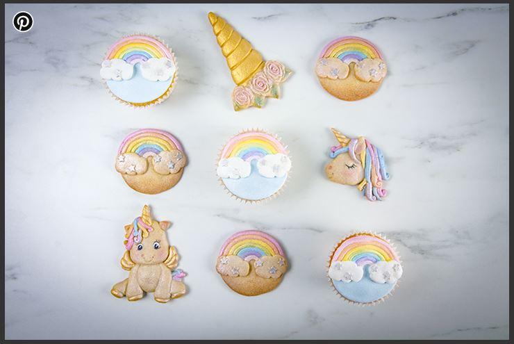 Mould Unicorn Cookie Karen Davies- Last Chance