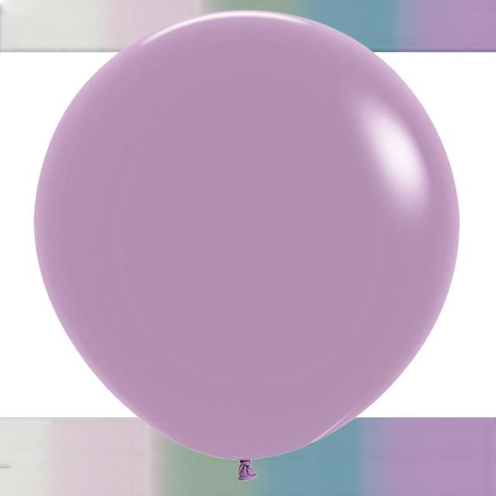 Balloons 60cm Pastel Dusk Lavender Sempertex Pk 3