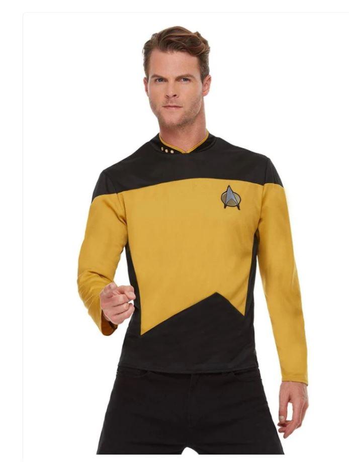 Costume Adult Star Trek Operation Shirt Next Gen