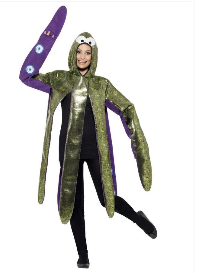 Costume Adult Animla Octopus Under The Sea Tabard 3XL