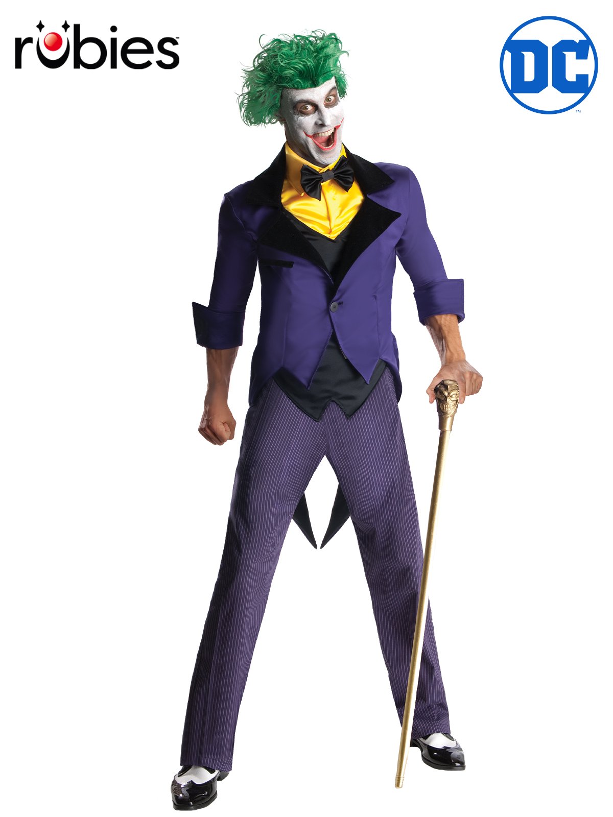 Costume Adult Joker Deluxe Large