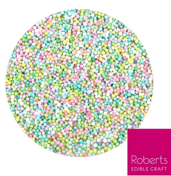 Sprinkles Pink Fizz Mix 60g Roberts