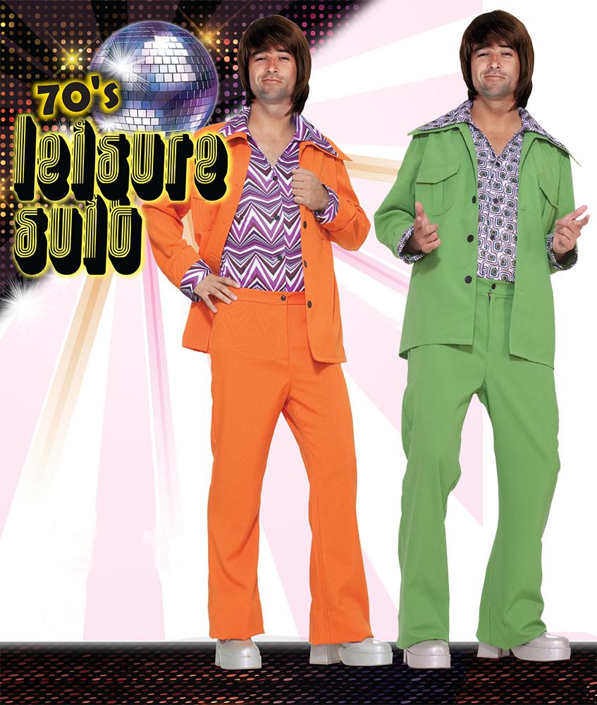 Costume Adult Male Leisure Suit