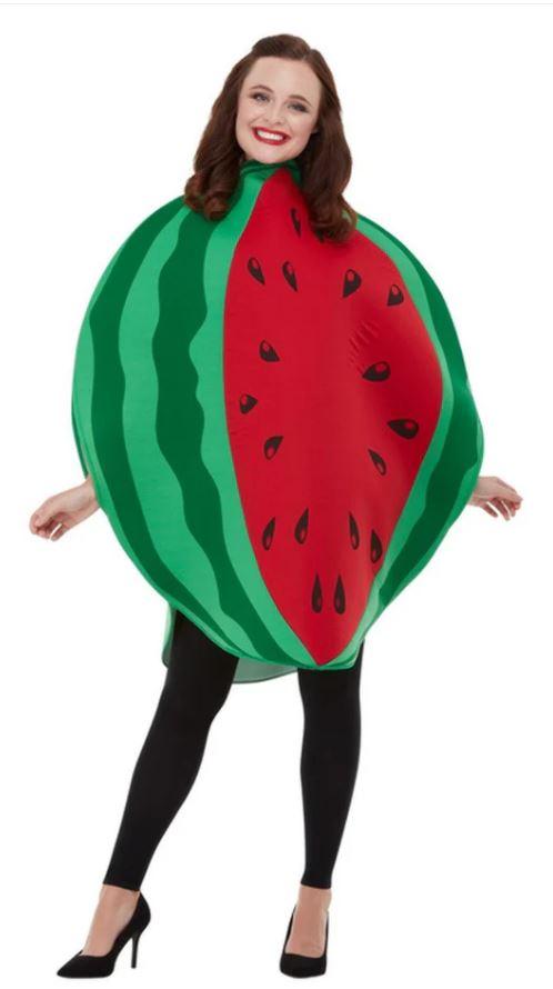 Costume Adult Fruit Watermelon Tabard