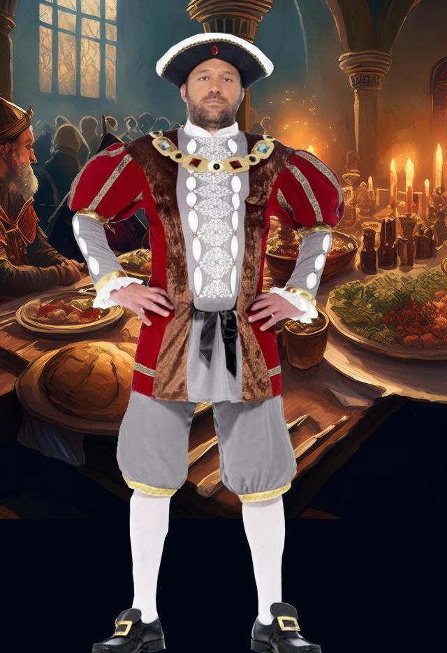 Costume Adult Henry VIII DLX