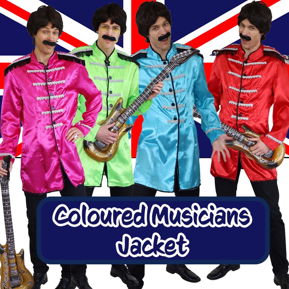 Costume Adult British Jacket