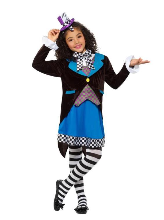 Costume Child Little Miss Hatter Deluxe