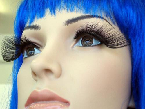 Eyelashes Black Long Dramatic