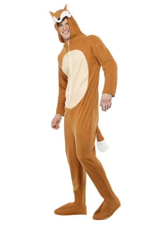 Costume Adult Fox Brown Medium