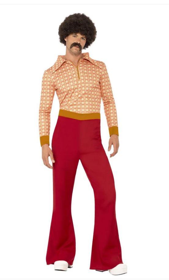 Costume Adult 70s Guy Authentic