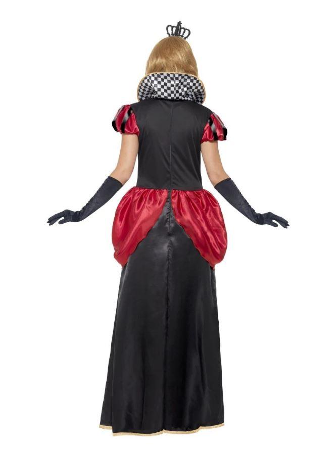 Costume Adult Red Queen Heart Design