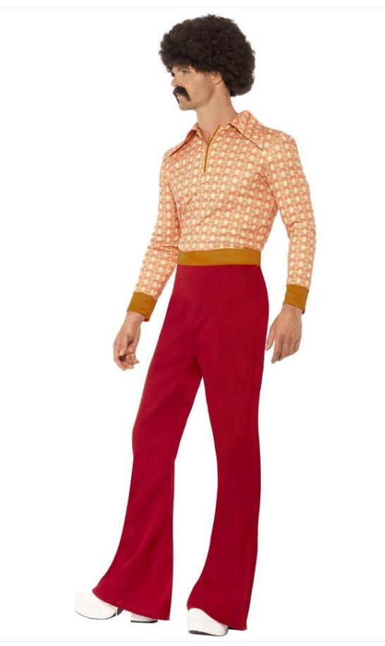 Costume Adult 70s Guy Authentic