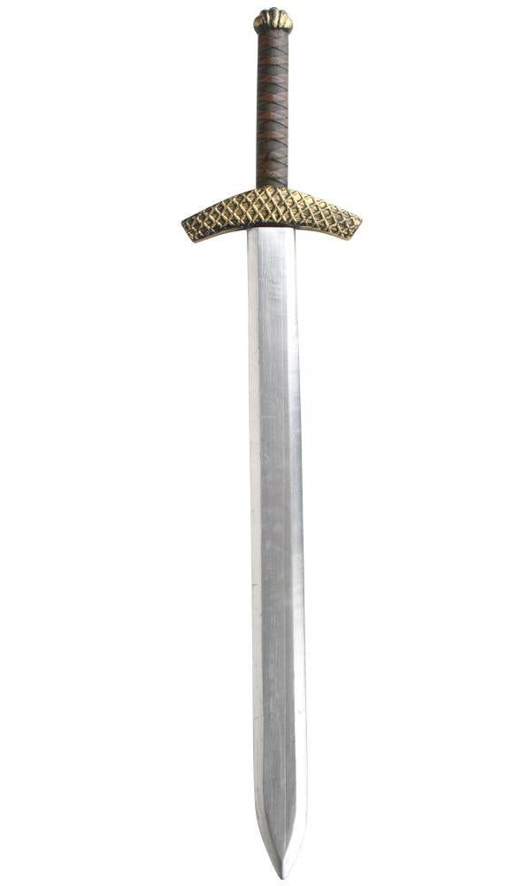 Weapon Costume Prop Medieval Sword King Arthur 87cm Plastic Toy