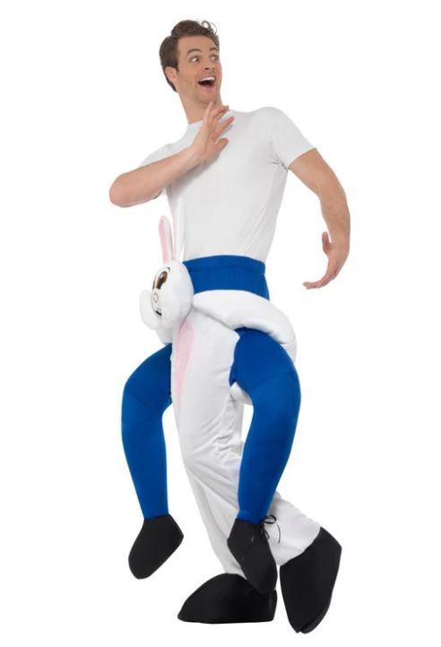 Costume Piggyback Rabbit