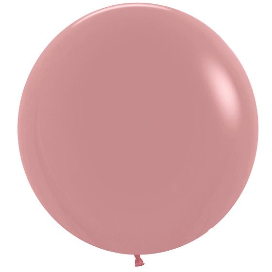 Balloons 60cm Fashion Rosewood Sempertex Pk 3