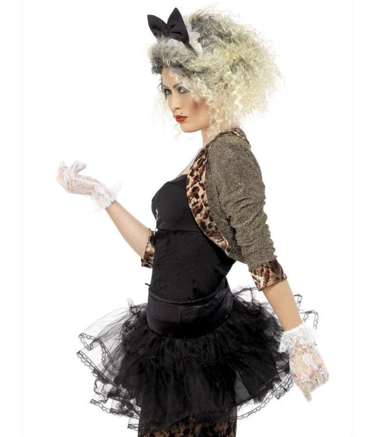 Costume Adult 80s Wild Child Black