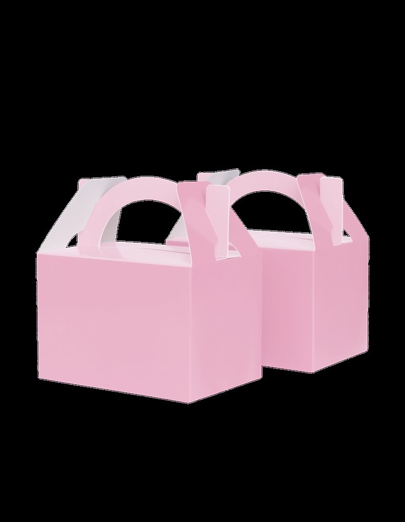 Little Lunch Box Pastel Pink Pk 10