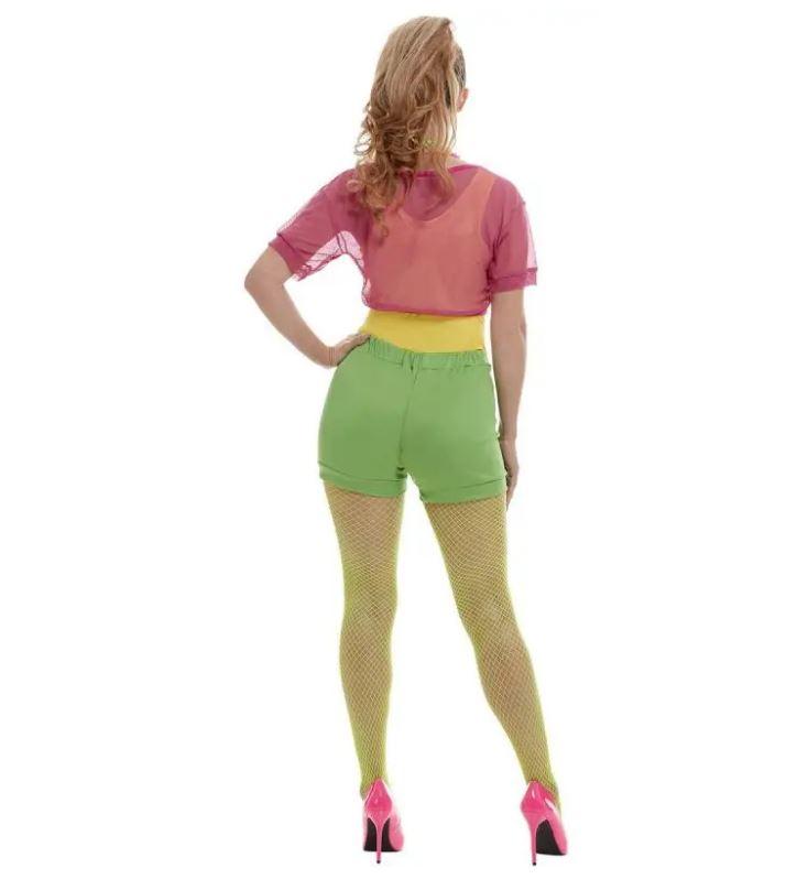 Costume Adult Lets Get Phyiscal 1980s