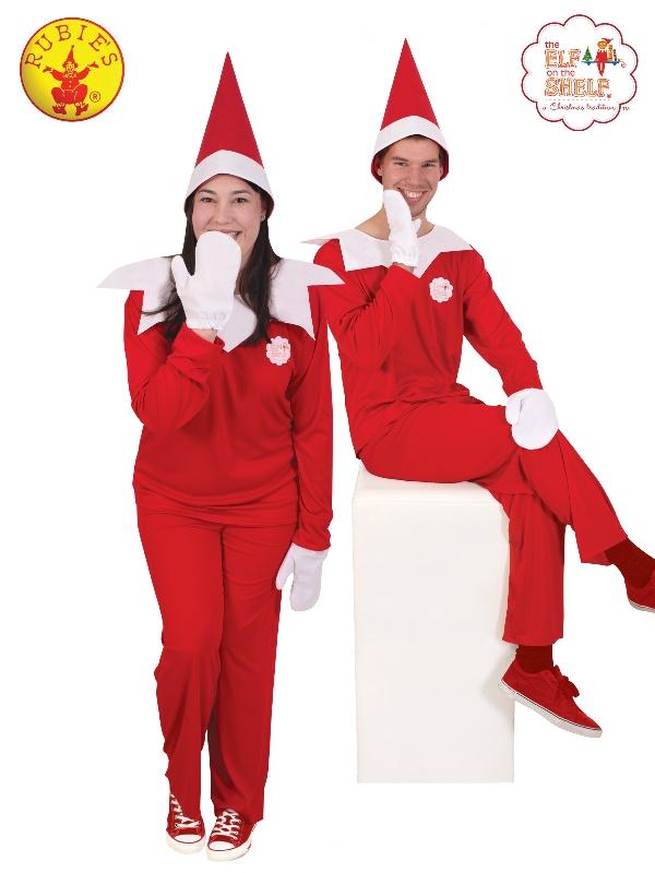 Costume Adult Funny Elf On The Shelf Christmas/Xmas Medium / Standard