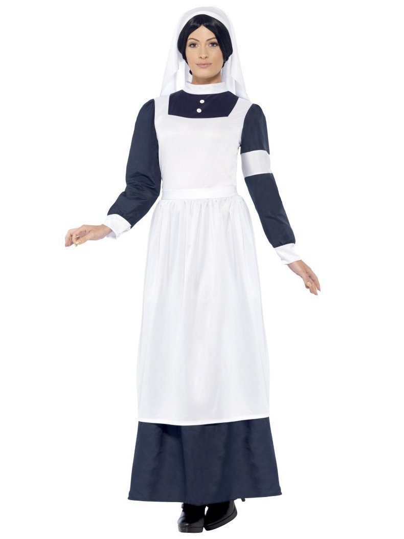 Costume Adult Nurse The Great War 1800s/1900s