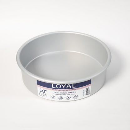 Tin LOYAL Elite 10 Inch Diameter X 3 Inch Deep