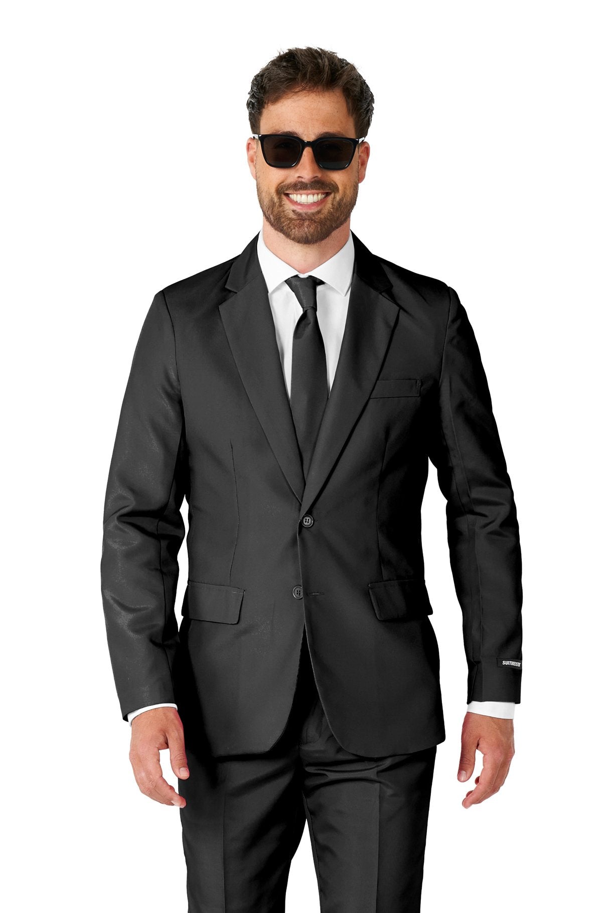 Costume Adult Suitmeister Solid Black