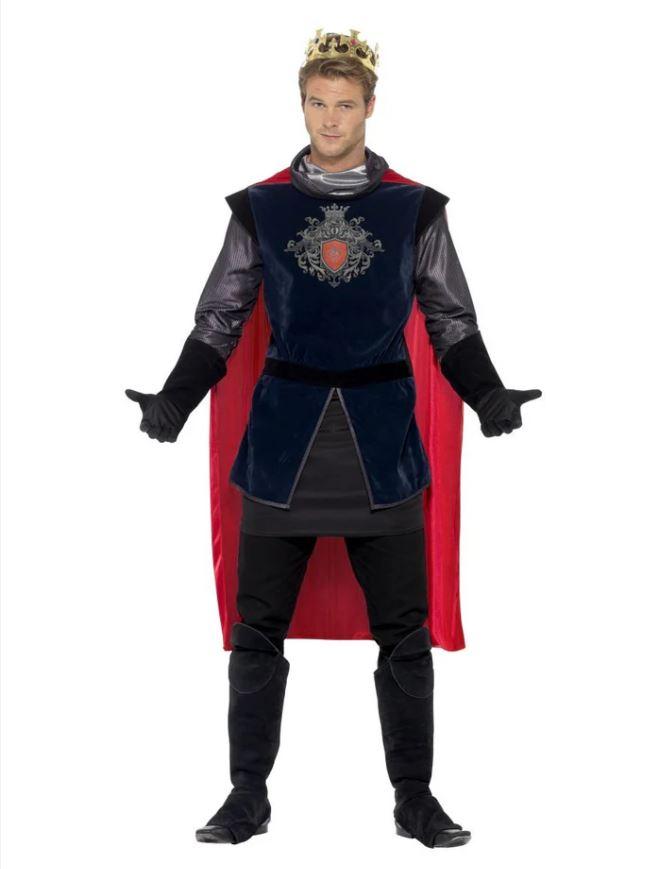 Costume Adult King Arthur Deluxe