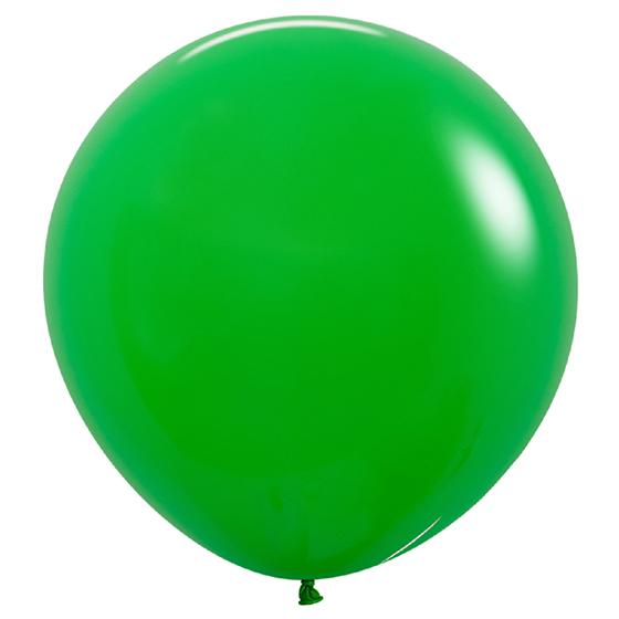 Balloons 60cm Fashion Shamrock Green Sempertex Pk 3