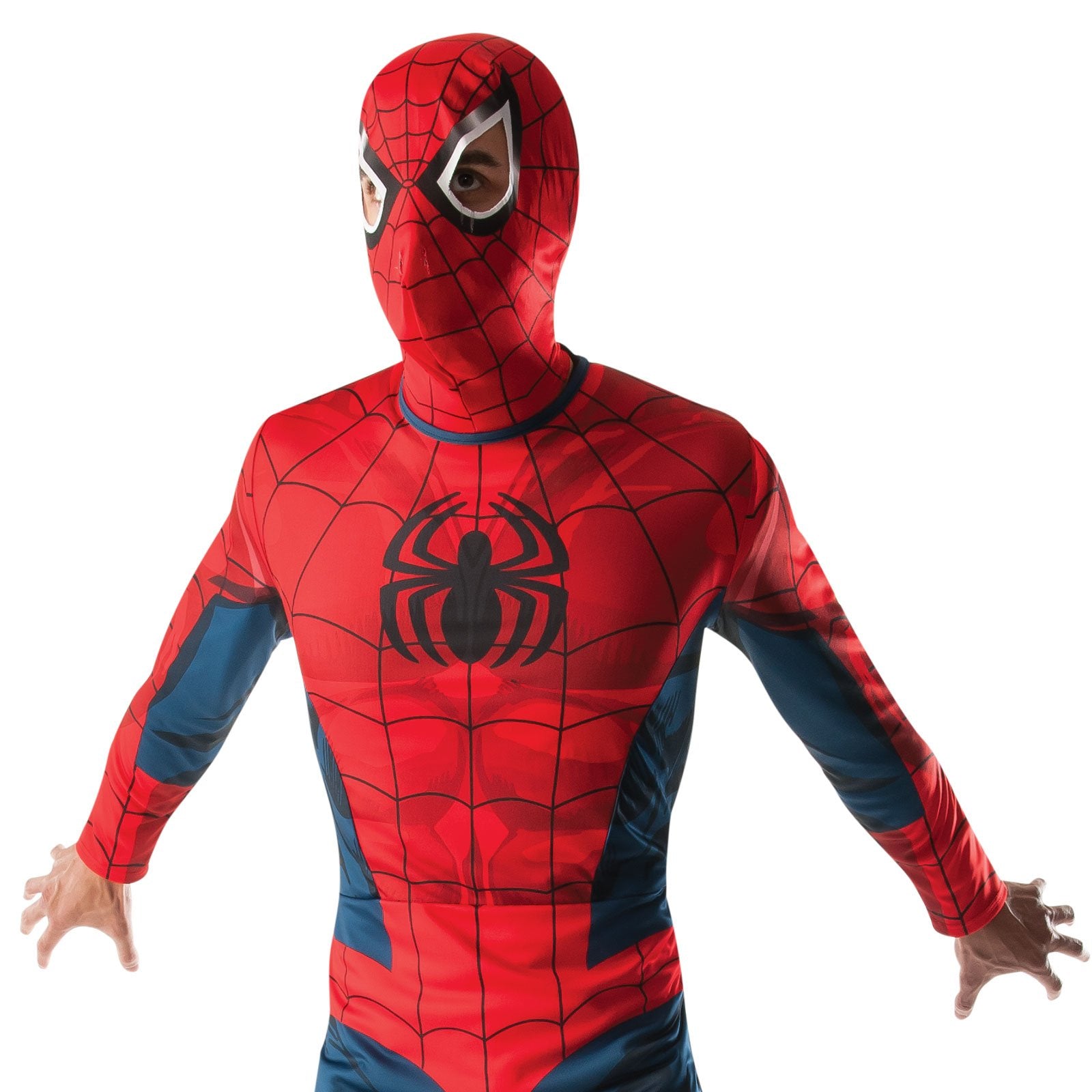 Costume Adult Spider Man Deluxe
