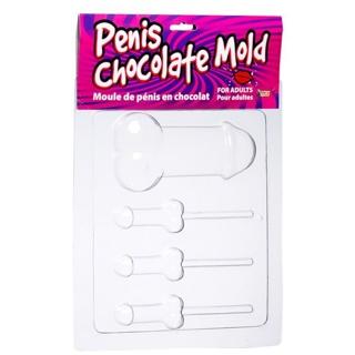 Chocolate Mould Adult Penis Shaped Assorted