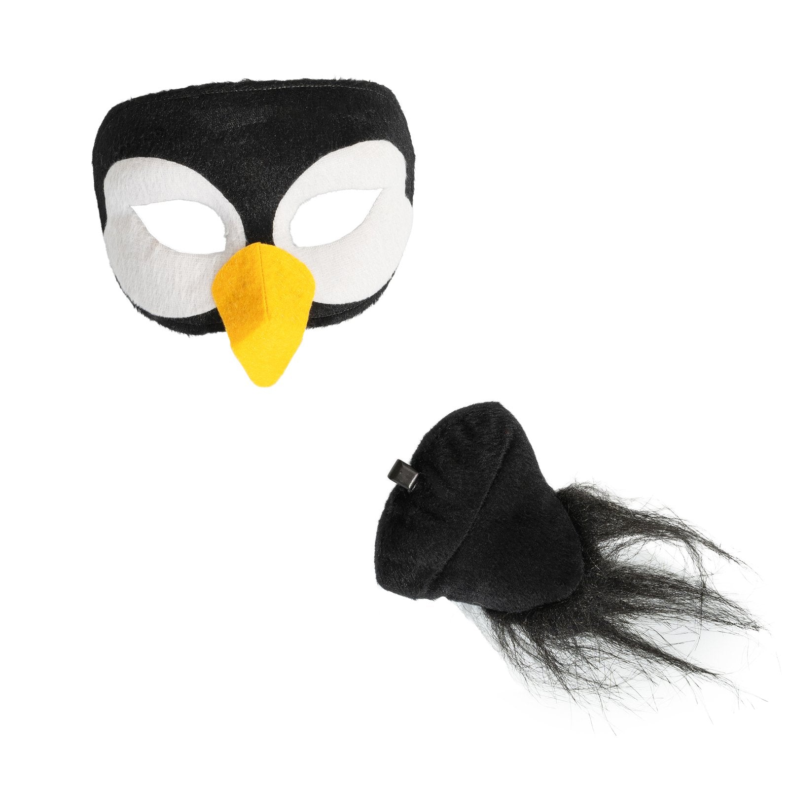 Animal Costume Set Mask & Tail Penguin Under The Sea/Ocean