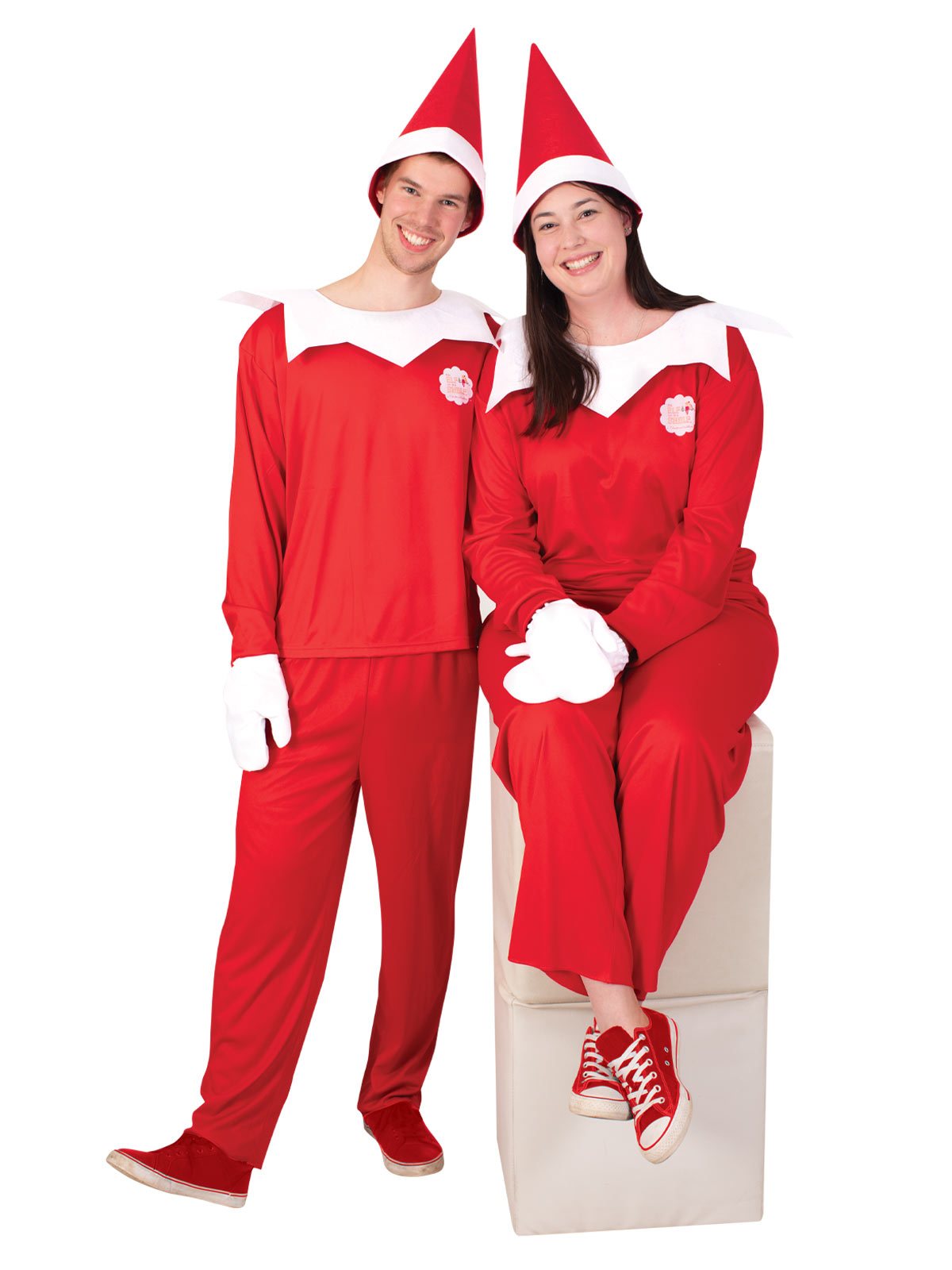 Costume Adult Funny Elf On The Shelf Christmas/Xmas Medium / Standard