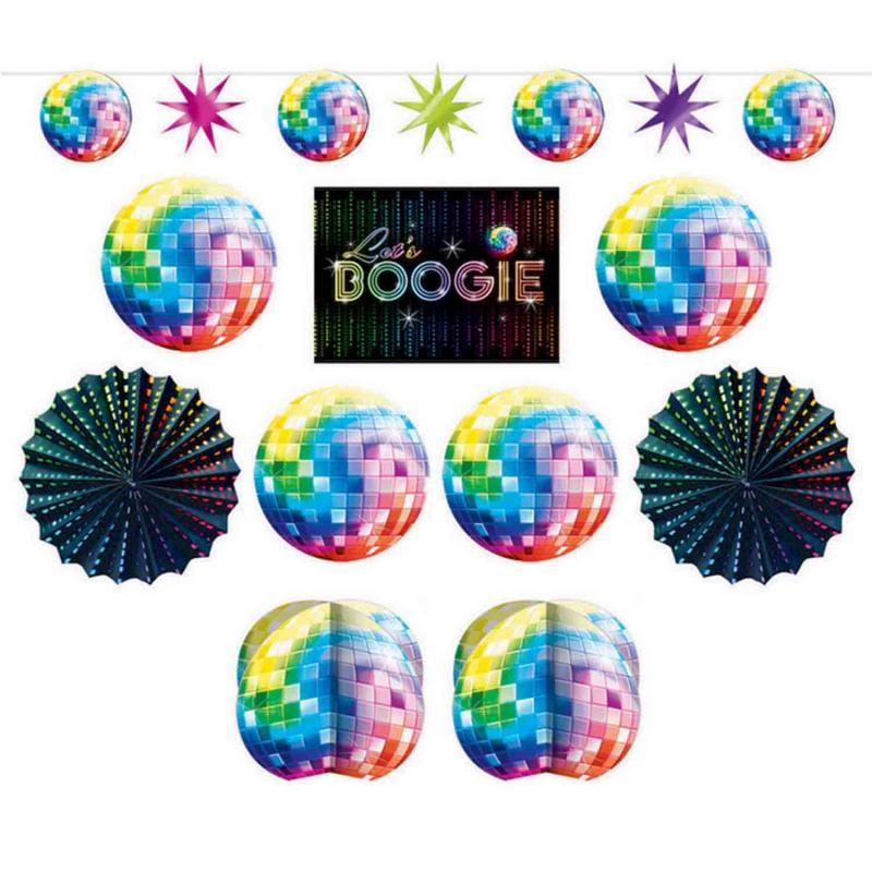 Disco Decorating Kit - Discontinued Last Chance To Buy