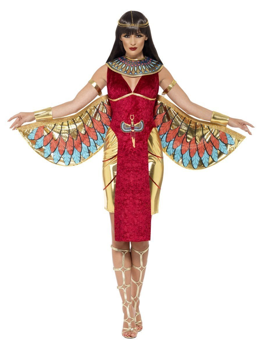 Costume Adult Womens Egyptian Queen Goddess Ladies 12-14