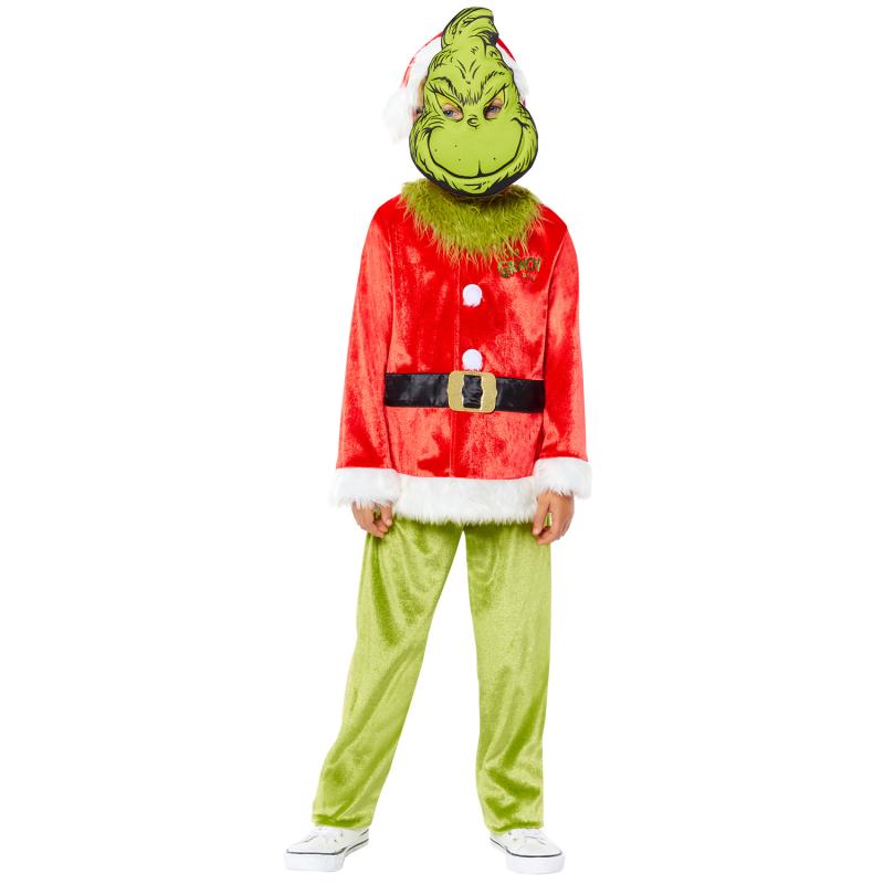 Costume Child The Christmas/Xmas Dr Seuss Grinch