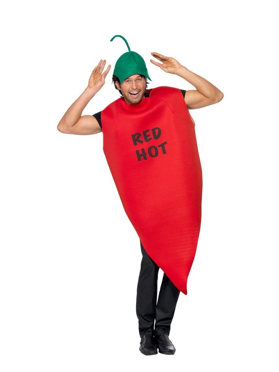 Costume Adult Food Chilli Pepper Red Hot