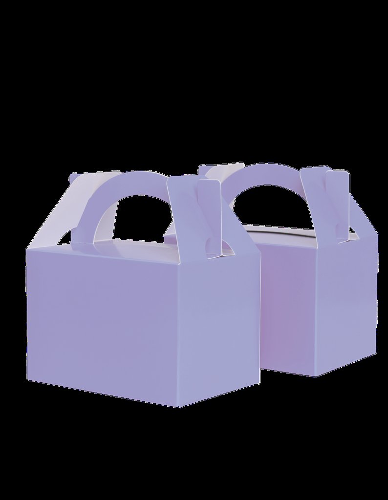 Little Lunch Box Pastel Lilac Pk 10