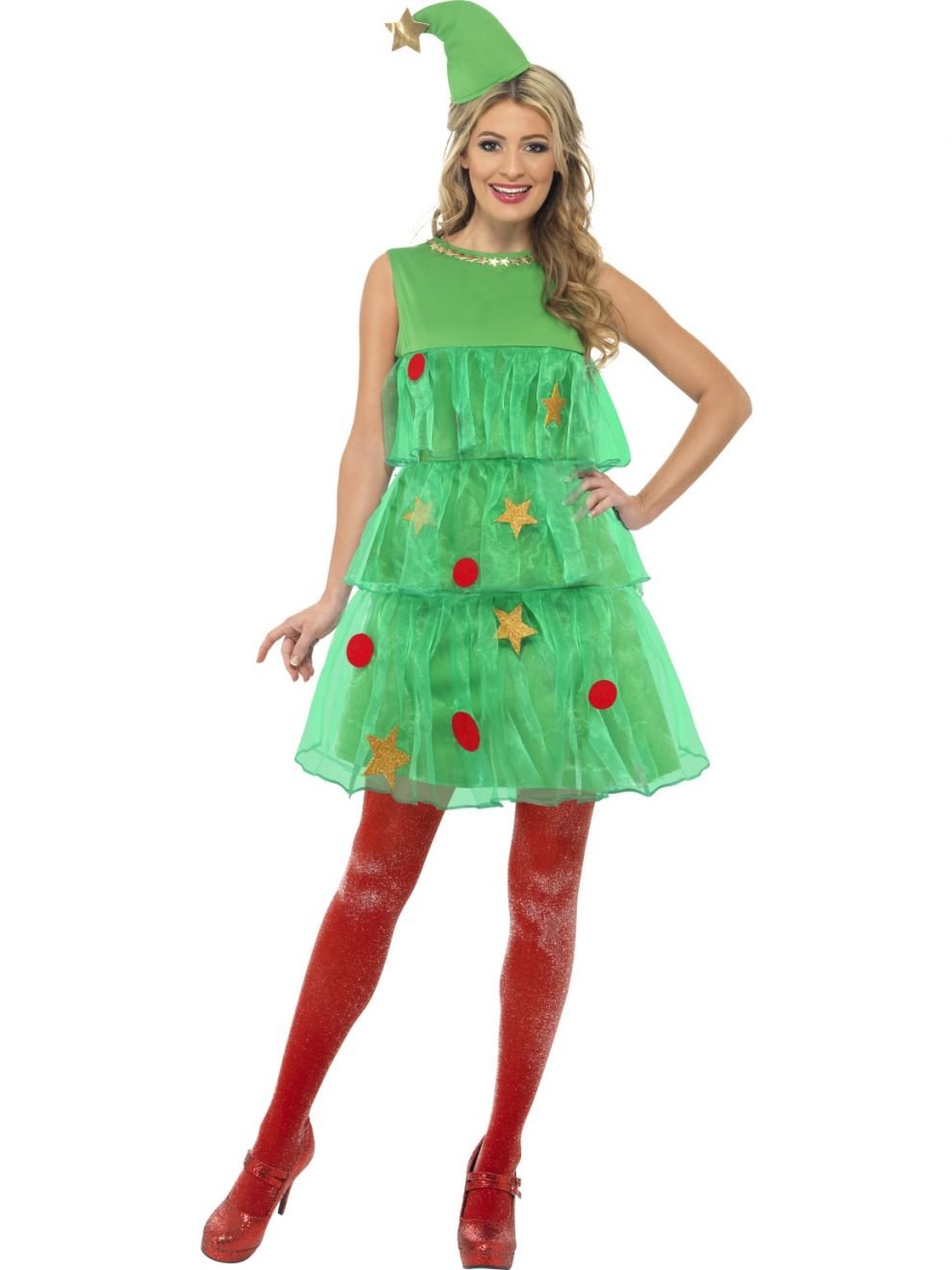 Costume Adult Funny Christmas/Xmas Tree Tutu