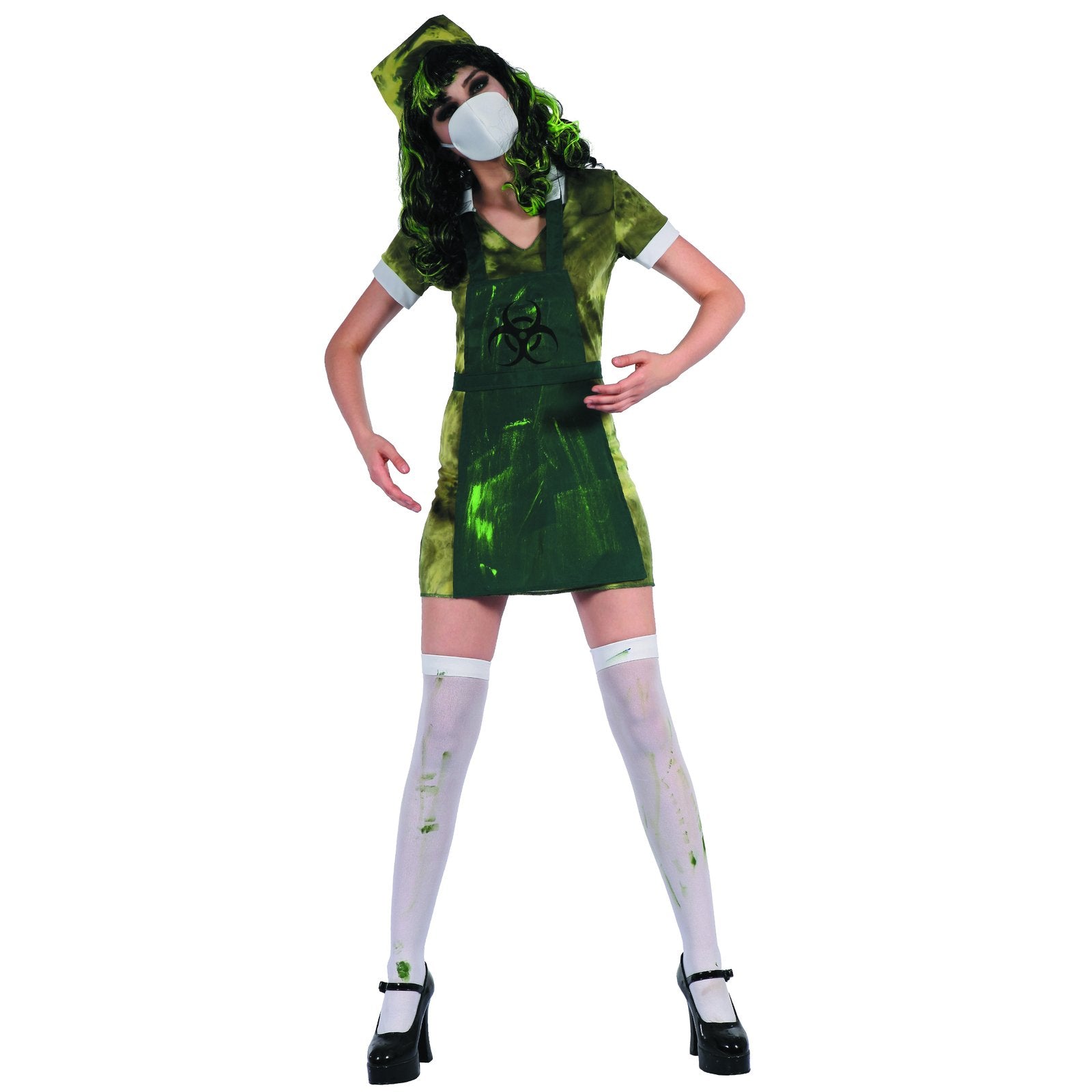 Costume Adult Toxic Nurse