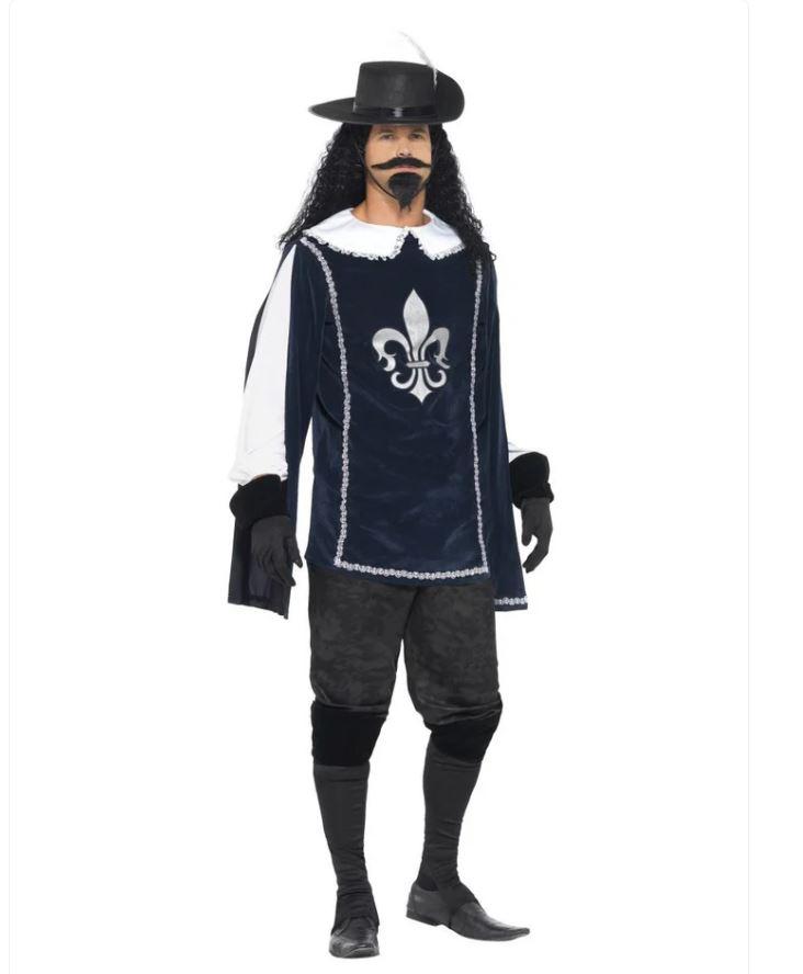 Costume Adult Musketeer