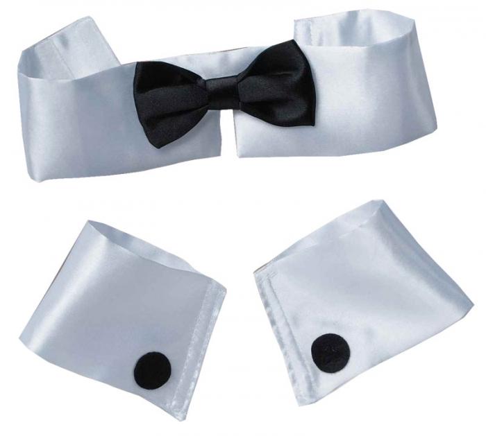 Costume Adult Male Stripper 4 Piece