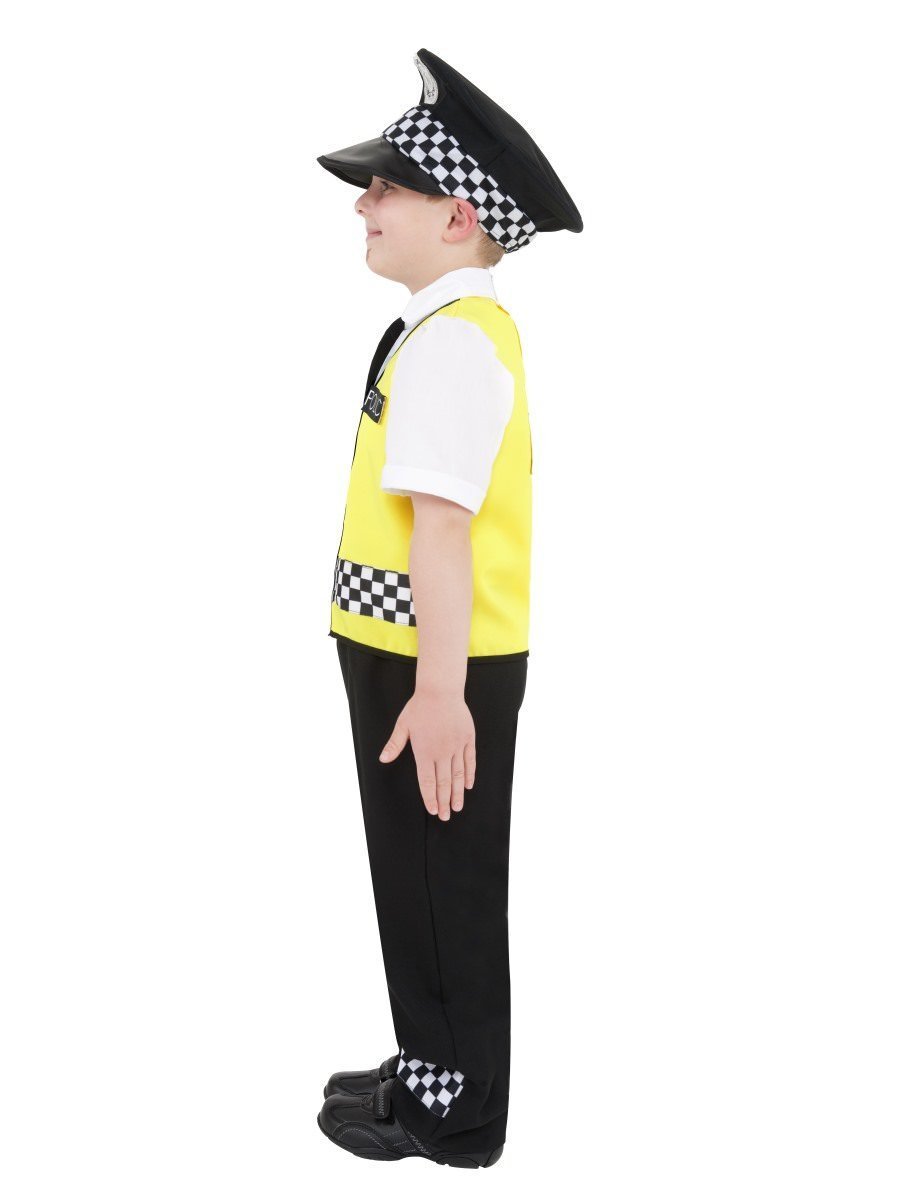 Costume Child Traffic Police Copper