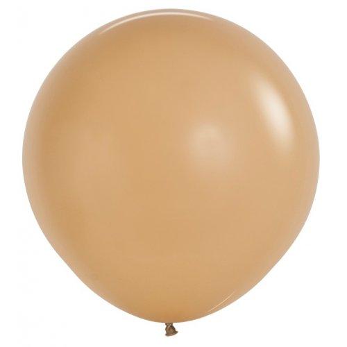 Balloons 60cm Fashion Latte Sempertex Pk 3