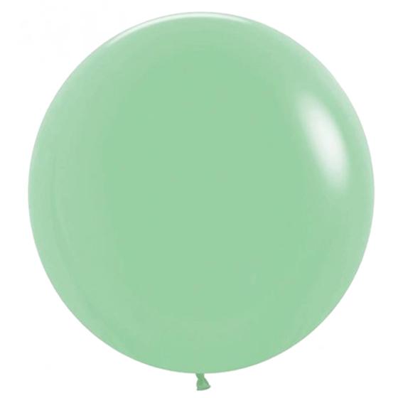 Balloons 60cm Fashion Mint Green Sempertex Pk 3