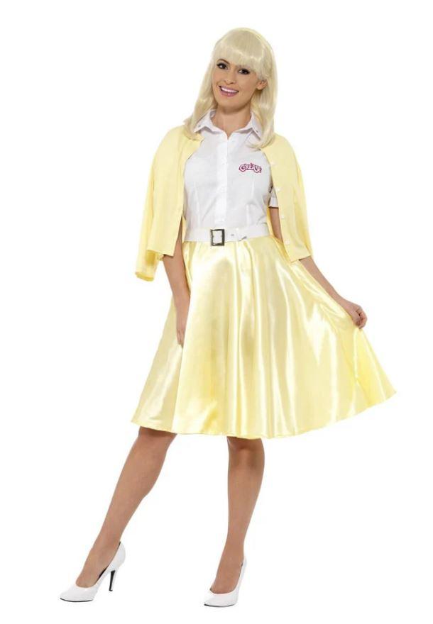 Costume Adult 1950s Grease Good Sandy