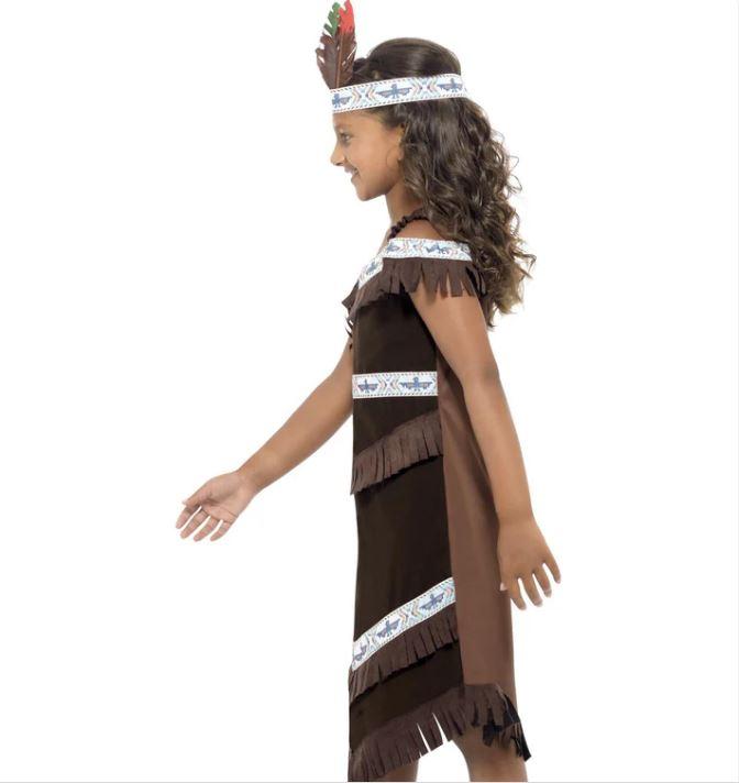 Costume Child Native American Indian Girl