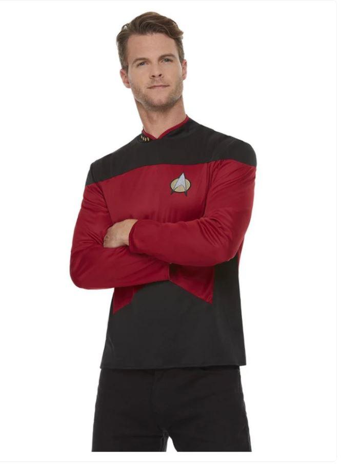 Costume Adult Star Trek Command Shirt Next Gen