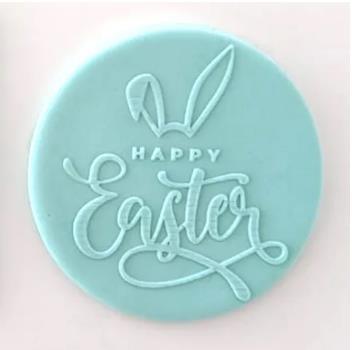 Happy Easter Cookie/Biscuit Debossers Cake Craft