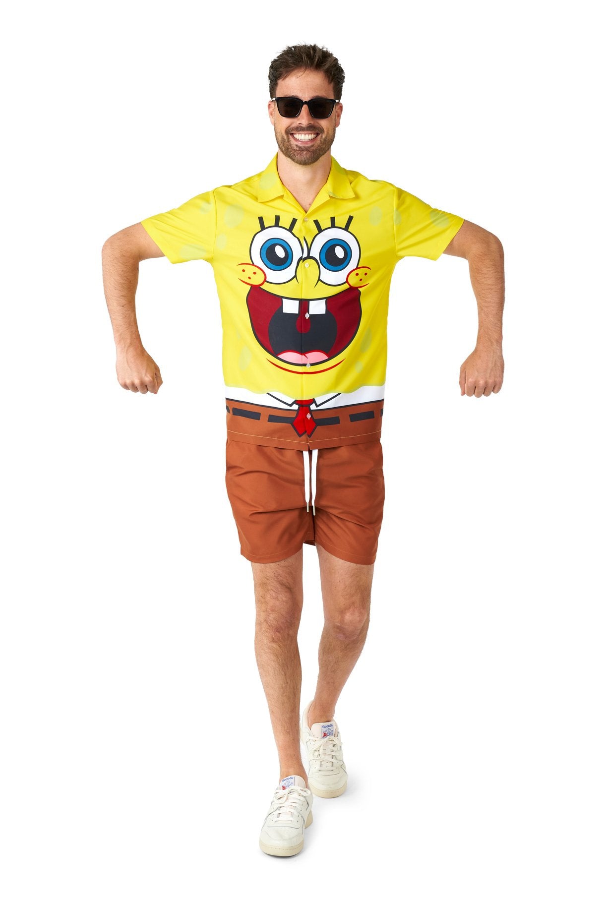 Costume Adult Suitmeister Swim Suit Spongebob